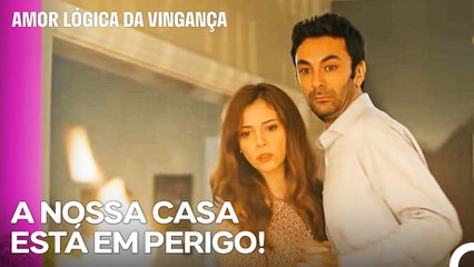 O Nosso Jantar Romântico Foi Destruído - Amor Lógica da Vingança 54. Episódio