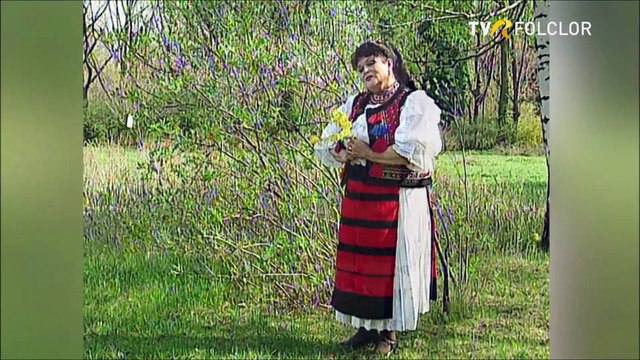 Dragan Muntean - Mandruta, de dorul tau (Tezaur folcloric - arhiva TVR)