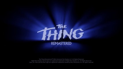 The Thing: Remastered - Exciting New Trailer 🎬
