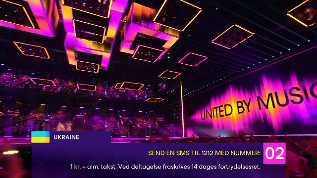 3 | Postkort - Germany | Isaak | Final | Eurovision Song Contest 2024 | DRTV