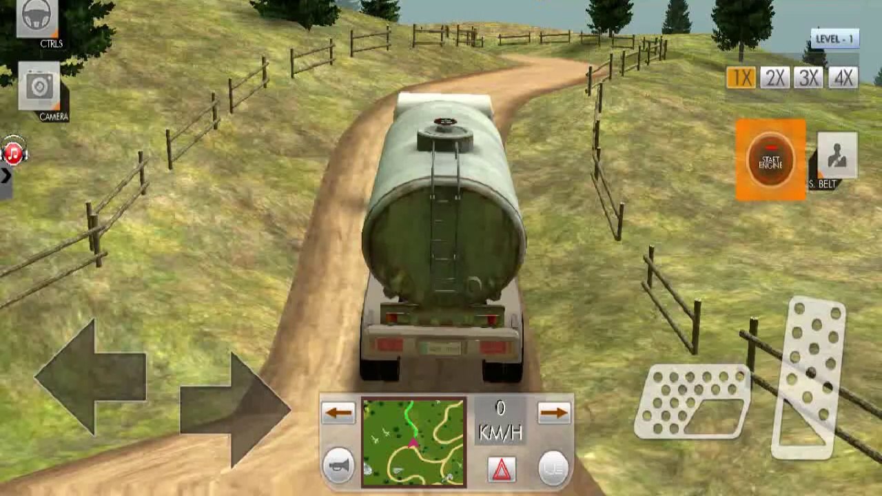 Truck Simulator - Level 01