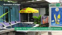 [#Reportage] Libreville : le Gen. Rapontchombo pour la construction d'un parc d'attractions