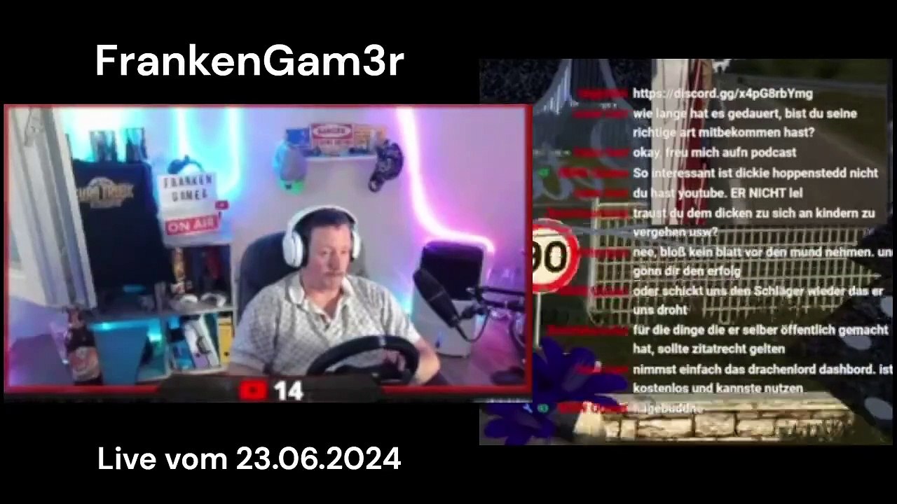 Frankengamer über 30k €, Amazon-Pakete, gestohlene Switch, zerbrochene Stühle, Kameraleaks - Zusammenfassung 23.06.2024