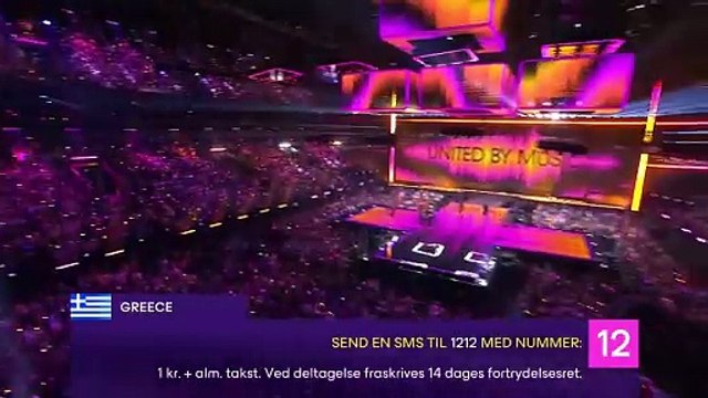 13 | Postkort - United Kingdom | Olly Alexander | Final | Eurovision Song Contest 2024 | DRTV