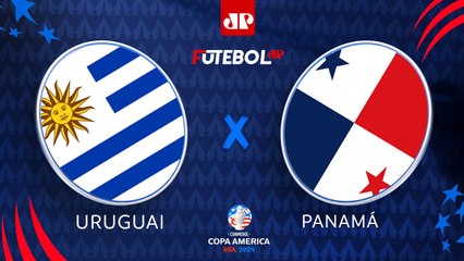 Uruguai 3 x 1 Panamá - 23/06/2024 - Copa América