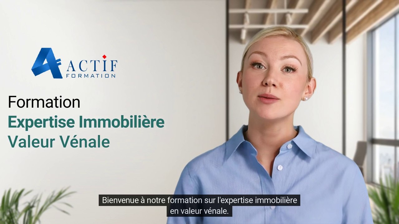 Formation Expertise Immobilire Valeur Vénale