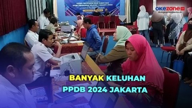 Sistem Online PPDB 2024 Jakarta Terima Banyak Keluhan dari Orang Tua Murid
