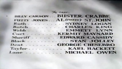 Gangster's Den   Western (1945)    Buster Crabbe