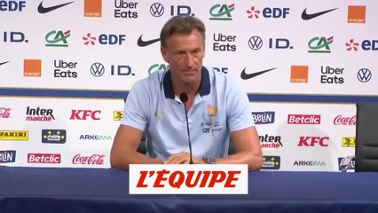 Renard : « Comme une rentrée des classes » - Foot - JO 2024 - Bleues
