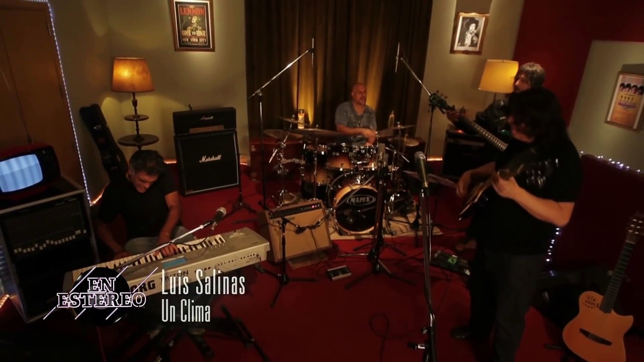Luis Salinas - Un clima | En vivo en En Estéreo (El nueve)