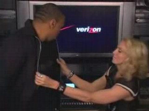 Madonna, Justin Timberlake & Timbaland EXCLUSIVE footage