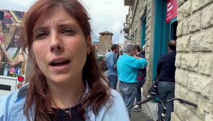 Ballottaggio Firenze, l'attesa al comitato Funaro