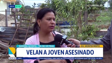 Investigan asesinato en Santa Cruz