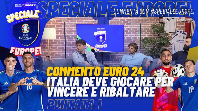 Speciale Europei EP1 | Commento #EURO24 | #Italia deve giocare per vincere e ribaltare il girone