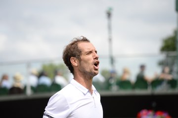 Wimbledon (Q) : Richard Gasquet passe le 1er tour