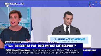 Baisser la TVA sur les produits énergétiques: ce que prévoit le programme de Jordan Bardella pour les législatives