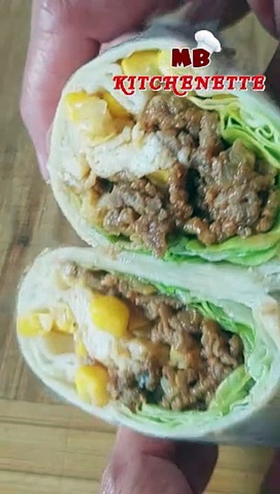 How To Make Burrito | Homemade Burritos Recipe #burritos #breakfast #recipe #cooking #homemade