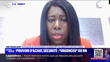 "Dès le collège, on va trier nos enfants": Dieynaba Diop, porte-parole du Parti Socialiste dénonce la fin du collège unique souhaitée par Jordan Bardella