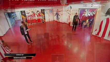 Olympiacos FC vs. Arsenal FC 2020/21 - 1.Half