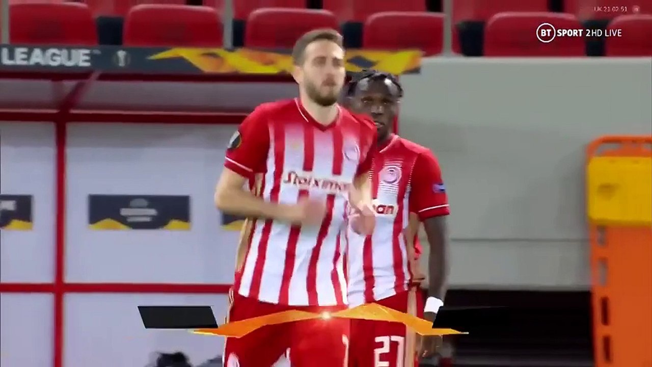 Olympiacos FC vs. Arsenal FC 2020/21 - 2.Half