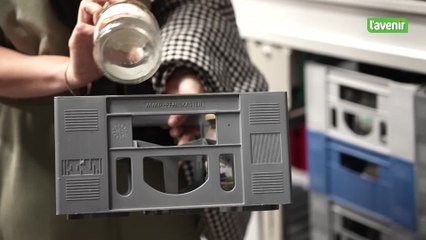 Réutiliser pour réduire la quantité de déchets d'emballages