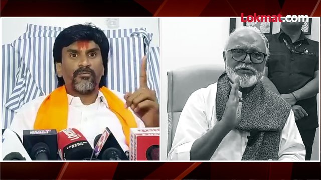 मनोज जरांगे आणि छगन भुजबळ पुन्हा भिडले, यावेळी कारण काय?