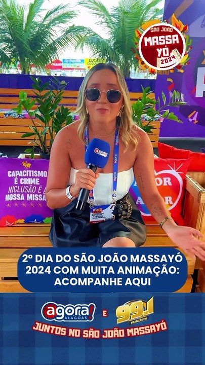 2º DIA DO SÃO JOÃO MASSAYÓ 2024 COM MUITA ANIMAÇÃO: ACOMPANHE AQUI