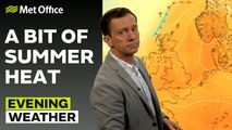 Met Office Evening Weather Forecast 24/06/24 - Dry for most, wet in the North for some