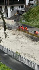 Comment expliquer les dangereuses laves torrentielles dans les Alpes ?