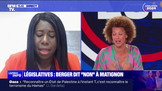 Dieynaba Diop, porte-parole du Parti Socialiste, affirme que ça ne peut pas être Jean-Luc Mélenchon à Matignon et l'invite à se mettre en retrait dans cette campagne