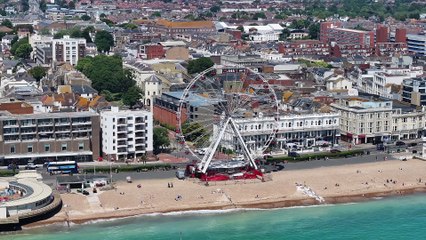 New observation wheel built on Worthing seafront