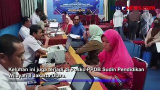 Orang Tua Murid Keluhkan Sistem Online PPDB 2024 Jakarta