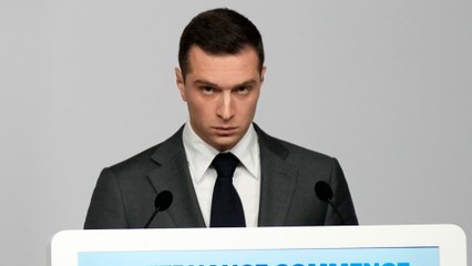 Jordan Bardella presenta su plan para Francia en caso de ganar las legislativas