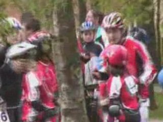 Course américaine au Championnat départemental