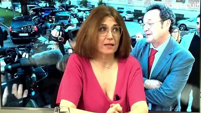 María Jesús del Barco responde a si debe dimitir el fiscal general del Estado