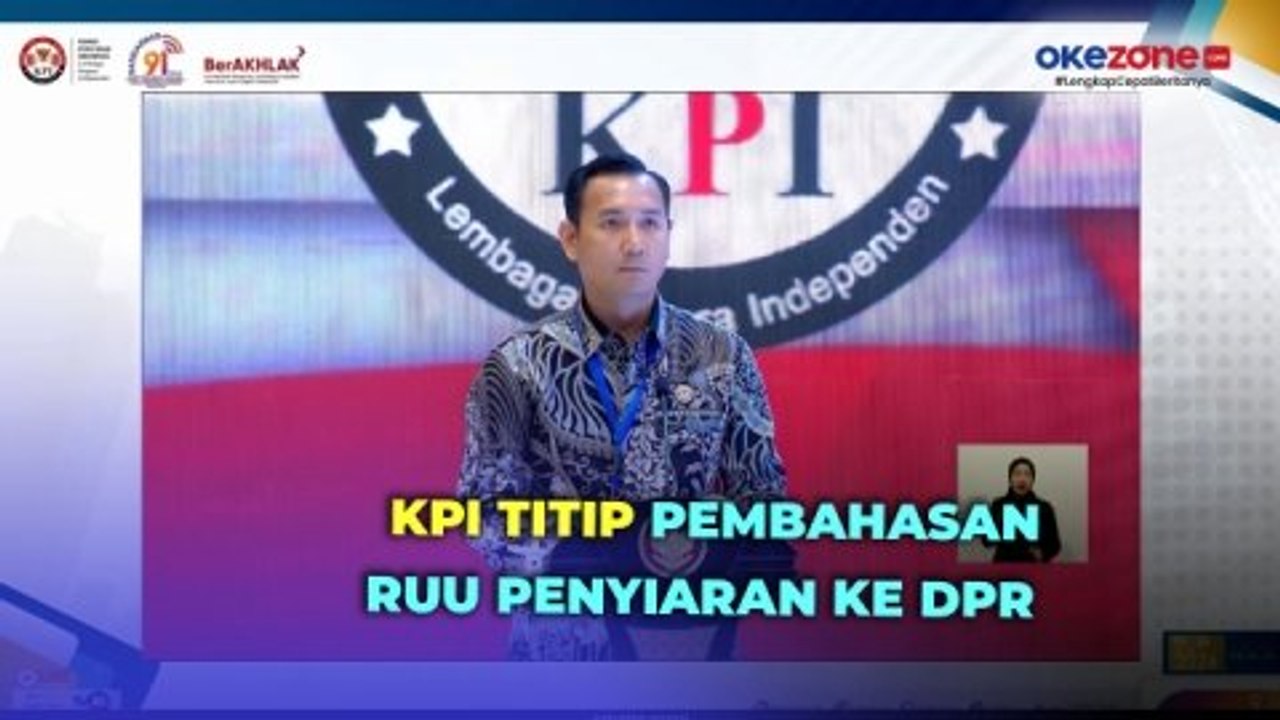RUU Penyiaran Diharapkan Adaptif dengan Perkembangan Zaman, KPI Titipkan Pembahasannya pada DPR