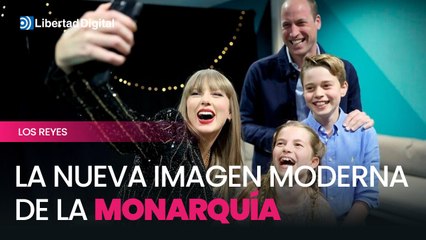 Una imagen más cercana y transparente de la monarquía