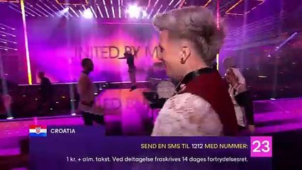 24 | Postkort - Georgia | Nutsa Buzaladze | Final | Eurovision Song Contest 2024 | DRTV