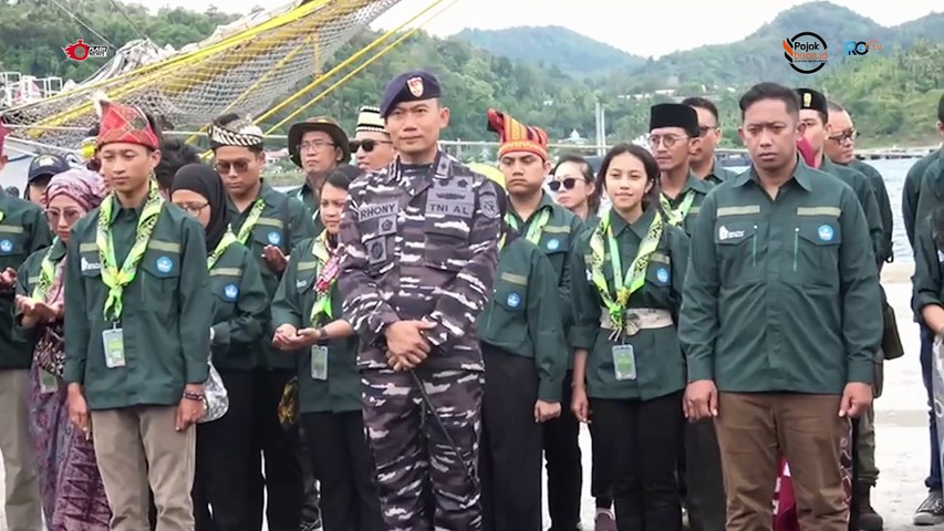 KRI Dewaruci Tiba Kota Sabang: Muhibah Budaya Jalur Rempah 2024