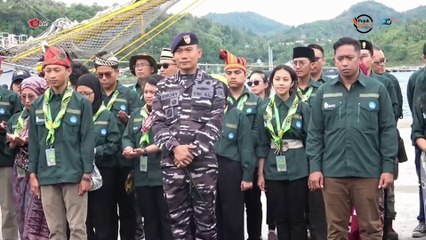 KRI Dewaruci Tiba Kota Sabang: Muhibah Budaya Jalur Rempah 2024