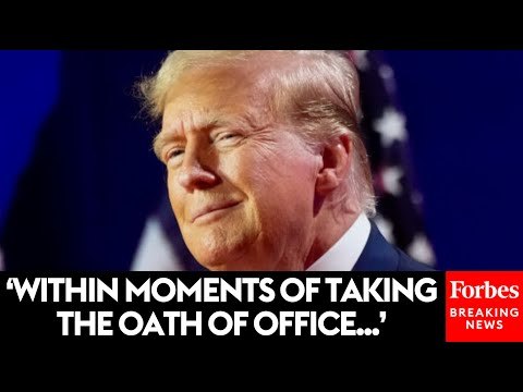 WATCH: Crowd Erupts Into Chants Of 'USA' After Trump Runs Through His Post Reelection Plan