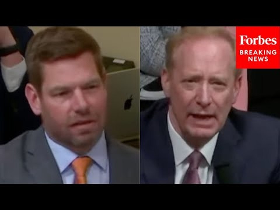 ‘Are There Any Vulnerabilities Within Your Operating System?’: Swalwell Asks Microsoft President