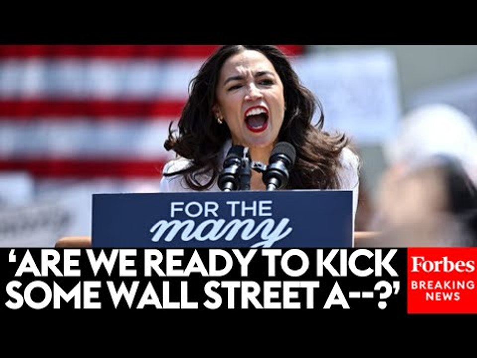 'Trying To Buy Our Representation': AOC Delivers Seething Remarks ...