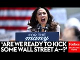 'Trying To Buy Our Representation': AOC Delivers Seething Remarks Against  'Corporate Lobbies'