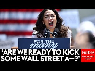 'Trying To Buy Our Representation': AOC Delivers Seething Remarks Against  'Corporate Lobbies'