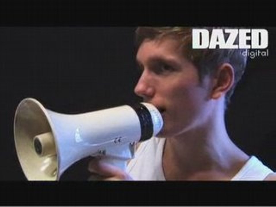 The Rakes Video Shoot