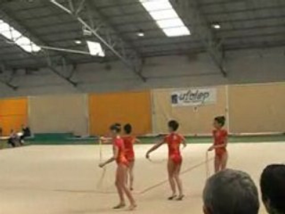 championnat régional grs fronton masse chorégraphié 1