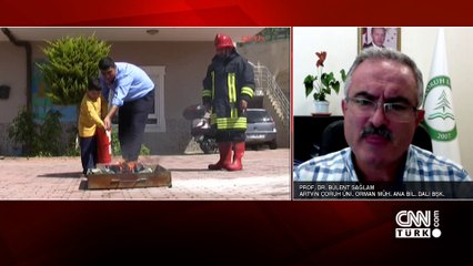 Orman yangınıyla mücadele nasıl olmalı?