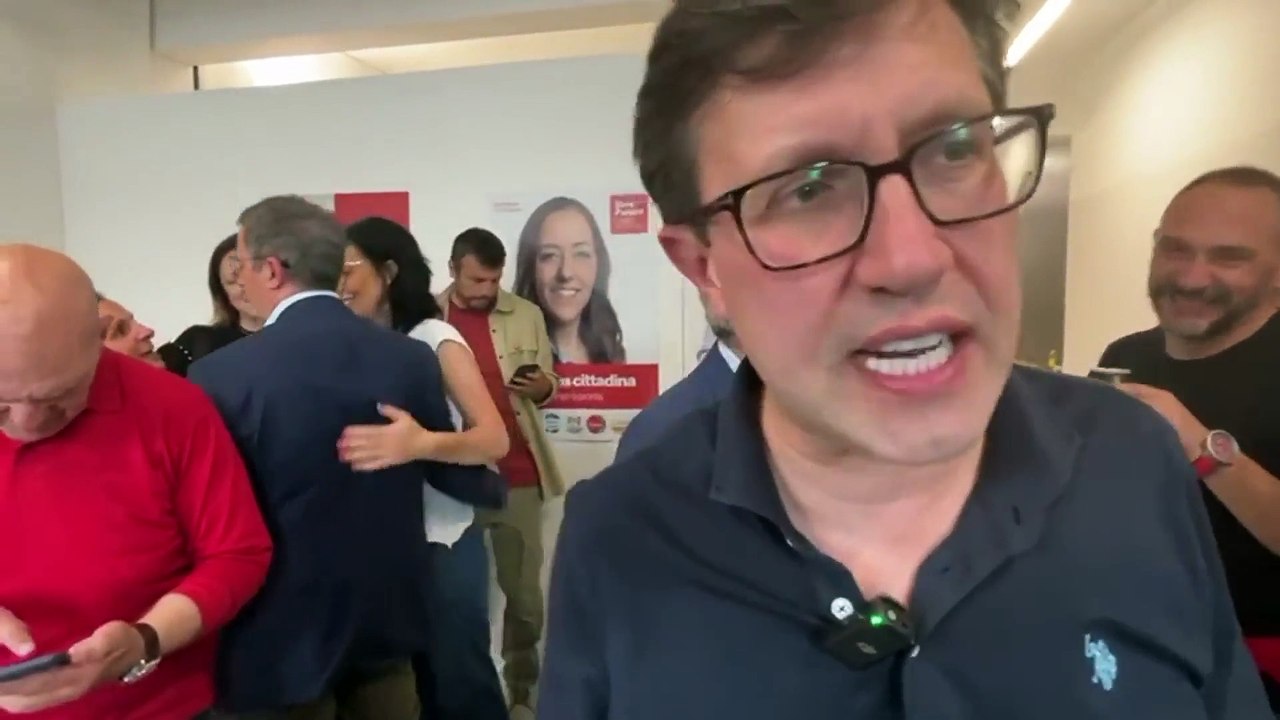 Festa al comitato Funaro, Nardella: «Firenze la linea del Piave della sinistra»