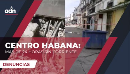 Centro Habana: Más de 24 horas sin corriente